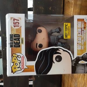 Funko Pop Walking Dead Riot Gear Glenn Rhee